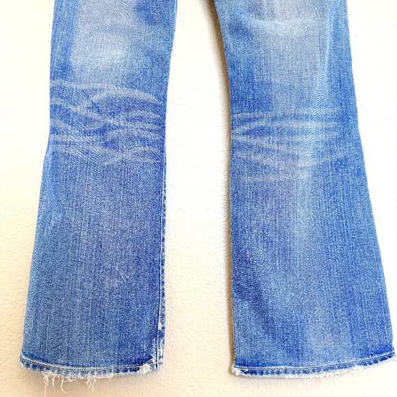 VTG Y2K Heavy Ounce Men's Relaxed Straight Leg Button Fly Jeans Size 32/32 - Picture 6 of 15